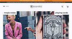 Desktop Screenshot of ellusionist.com